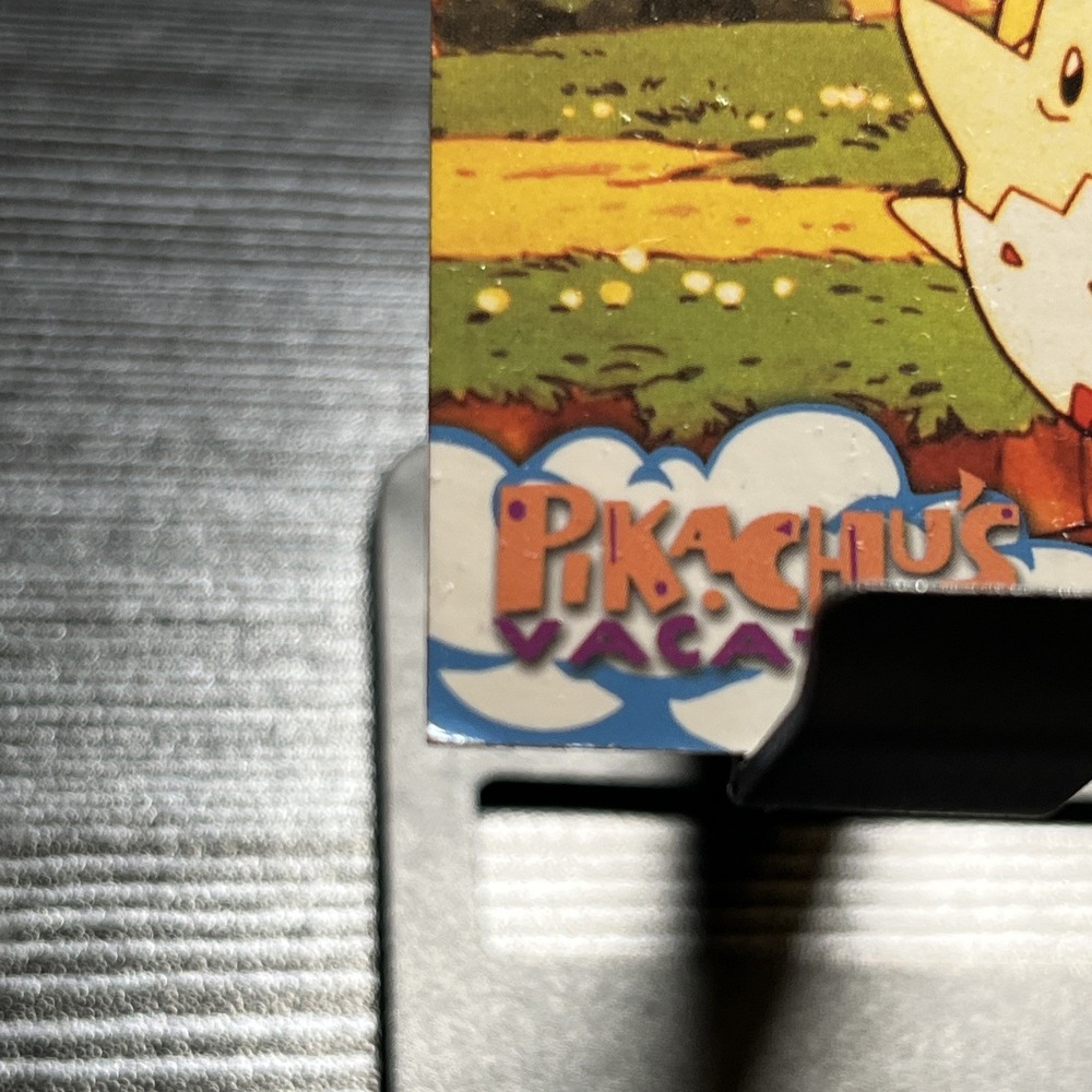 1999 Topps Pokemon Pikachus Vacation Togepi in Trouble #45 - Picture 3 of 4